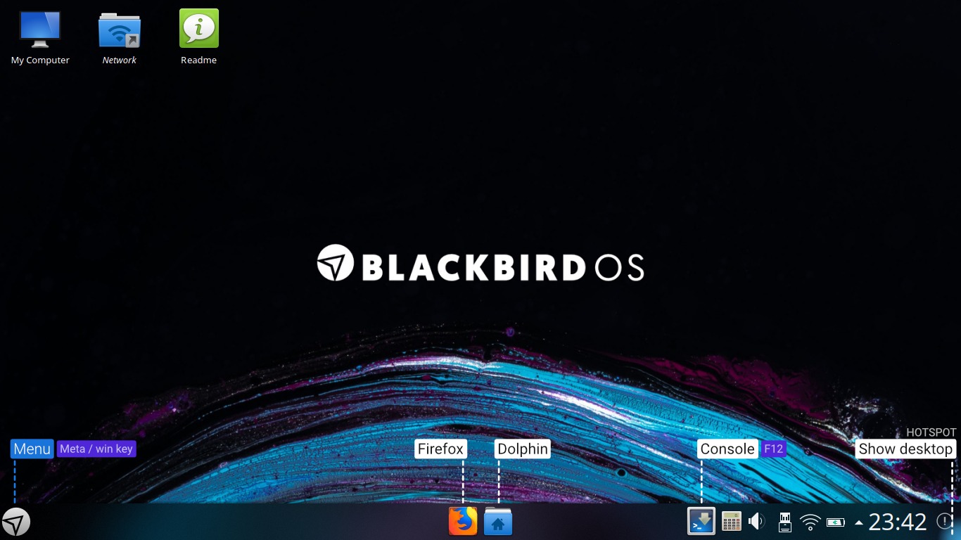 Blackbird windows 10 это